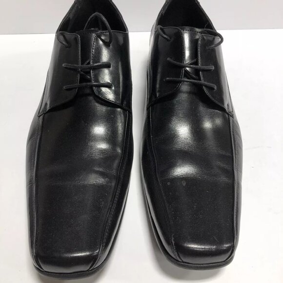 Kenneth Cole Men\'s Magic Place Oxford Dress Shoes Black Size 13 M main image 5